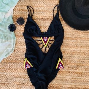 Mara Hoffman one piece swimsuit